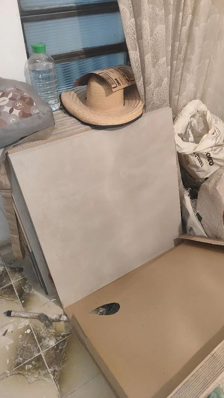 Belle Porcelain Tile 78x78, I have 19.5 m²