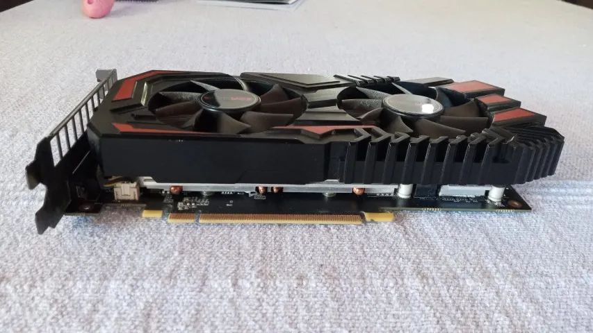 placa de video gtx 1060 6gb edição especial, rara aceita overclock - Foto 2