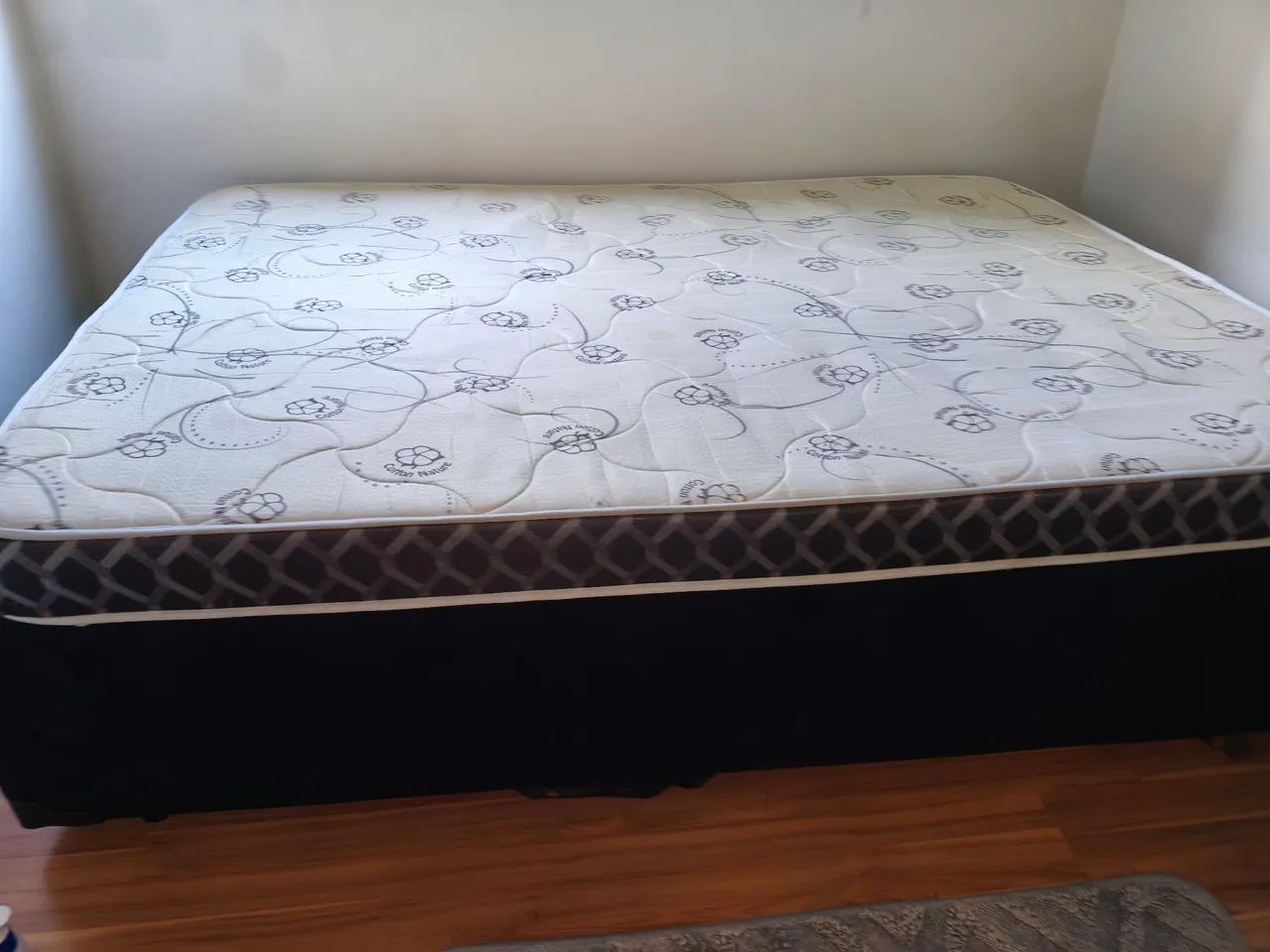 Cama box + colchão casal  - Foto 5