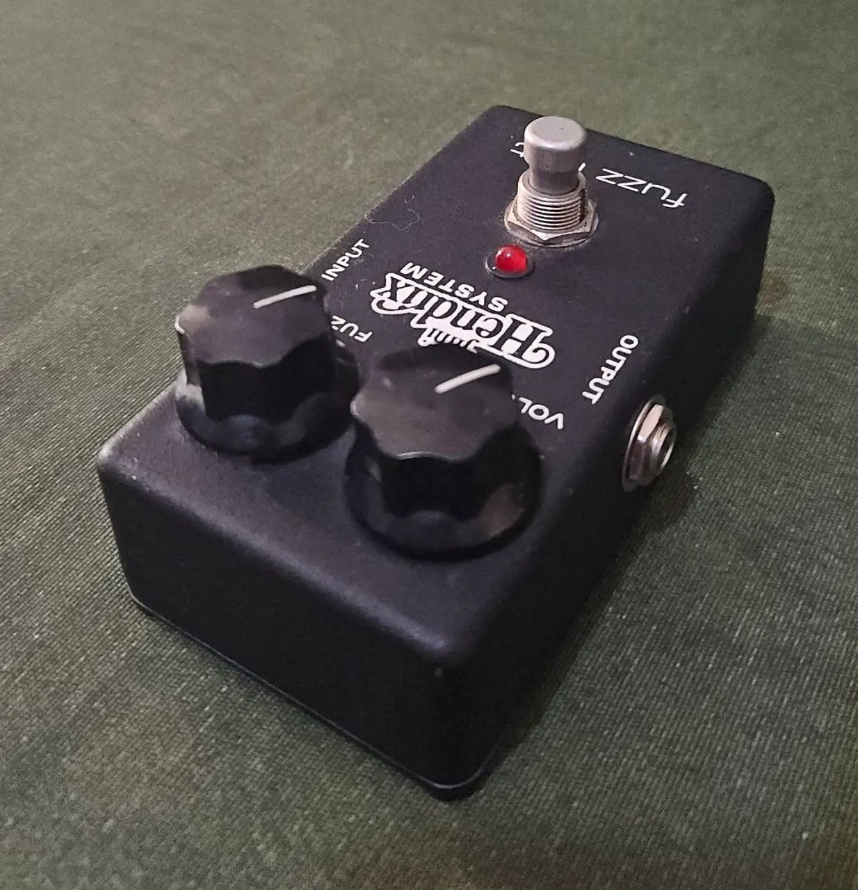 Pedal MXR Fuzz Unit Jimi Hendrix *RARO* - Instrumentos musicais