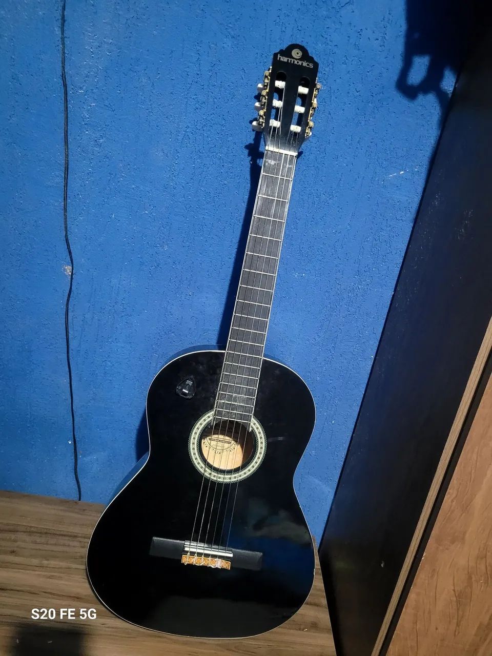 Violão Harmonics Preto 