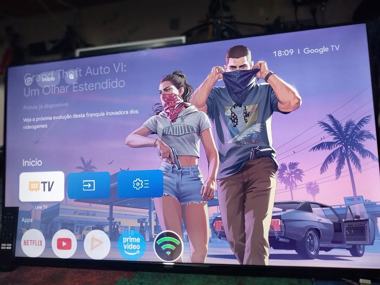 Tv 50 4 k Android  Philips  - Foto 3
