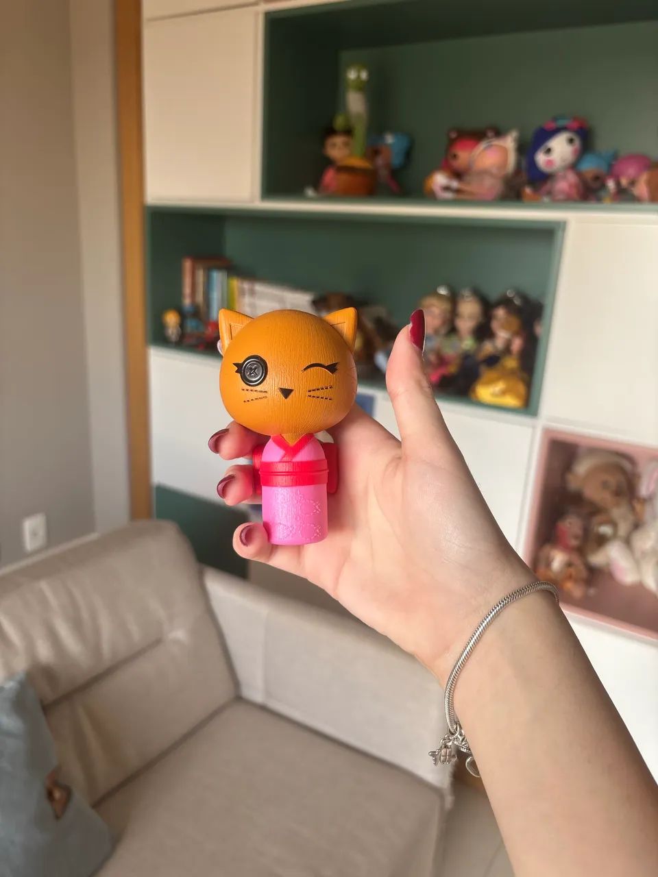 Pet lalaloopsy Japão  - Foto 2