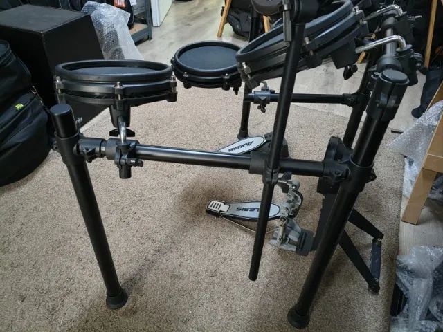 Bateria eletrônica Alesis Nitro - Foto 5
