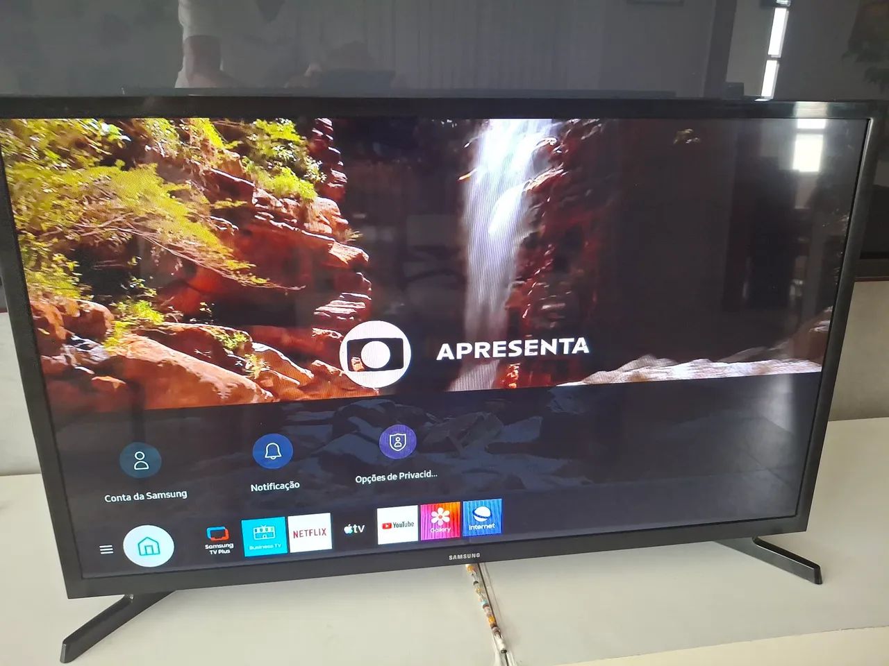 Tv Smart Samsung 32 polegadas excelente estado