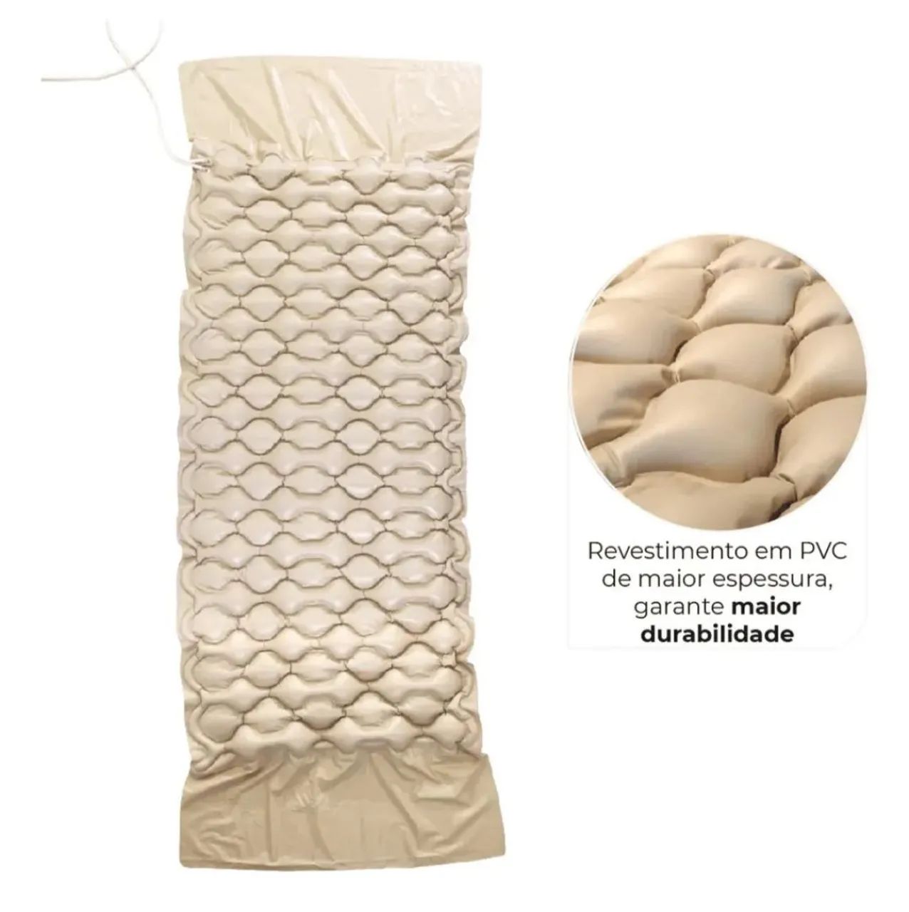 Colchão pneumático anti escaras 