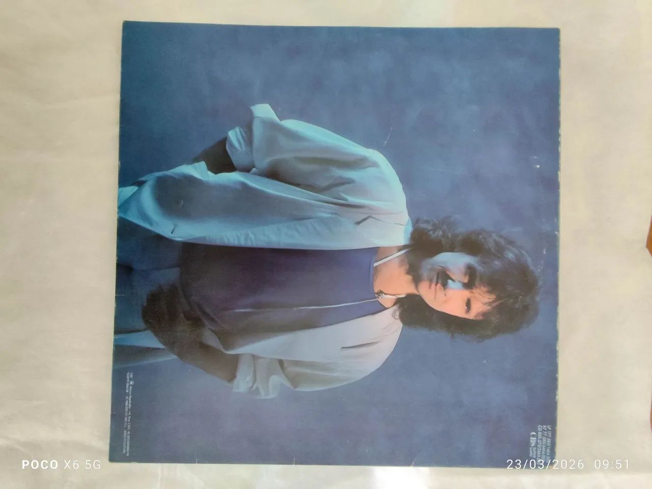 Disco de vinil LP Roberto Carlos 1988 - Foto 4