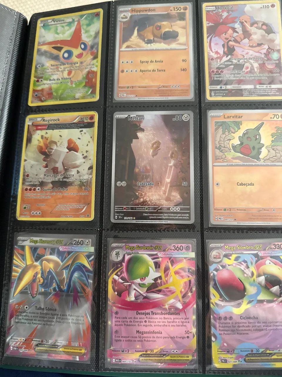 Cartas Pokémon