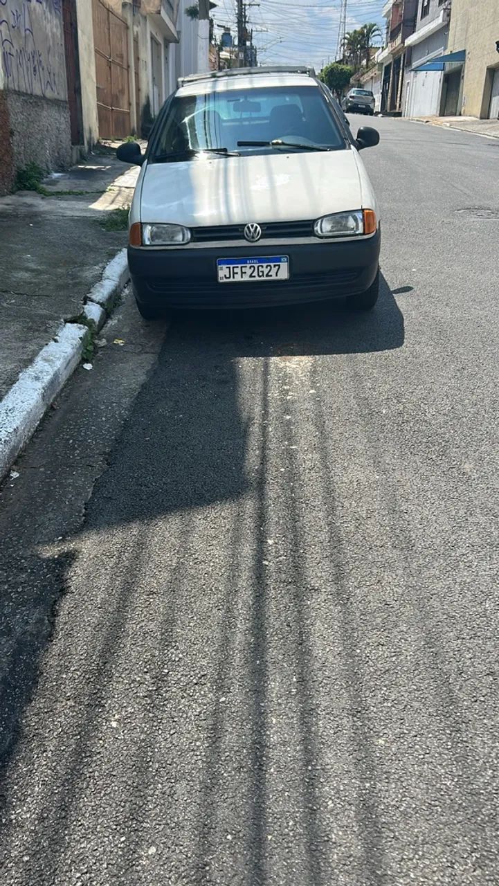 Volkswagen Gol GOL 1000 MI 16V/ OURO  2P 1998