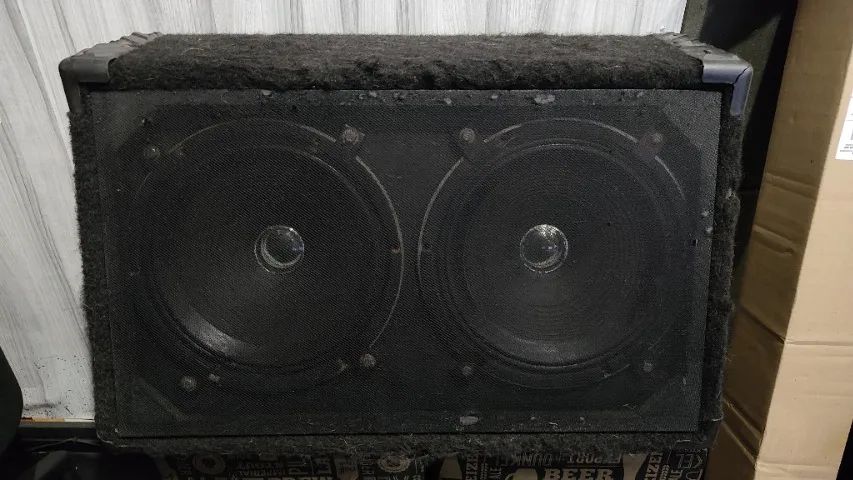 Caixa Guitarra 2x12 Handmade Angulada