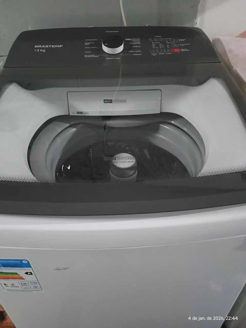 BRASTEMP MÁQUINA 13 KILOS