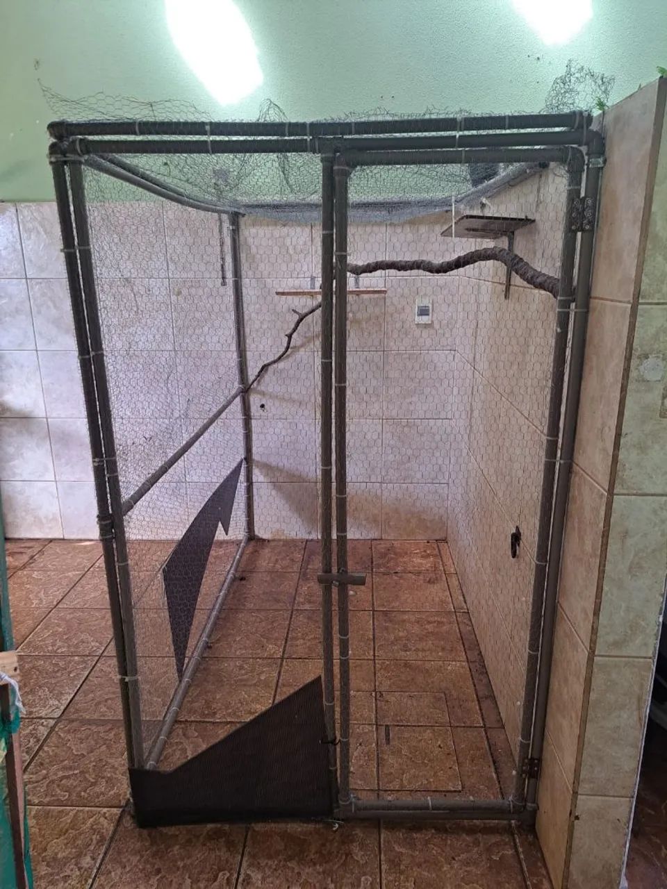Viveiros pra passaros