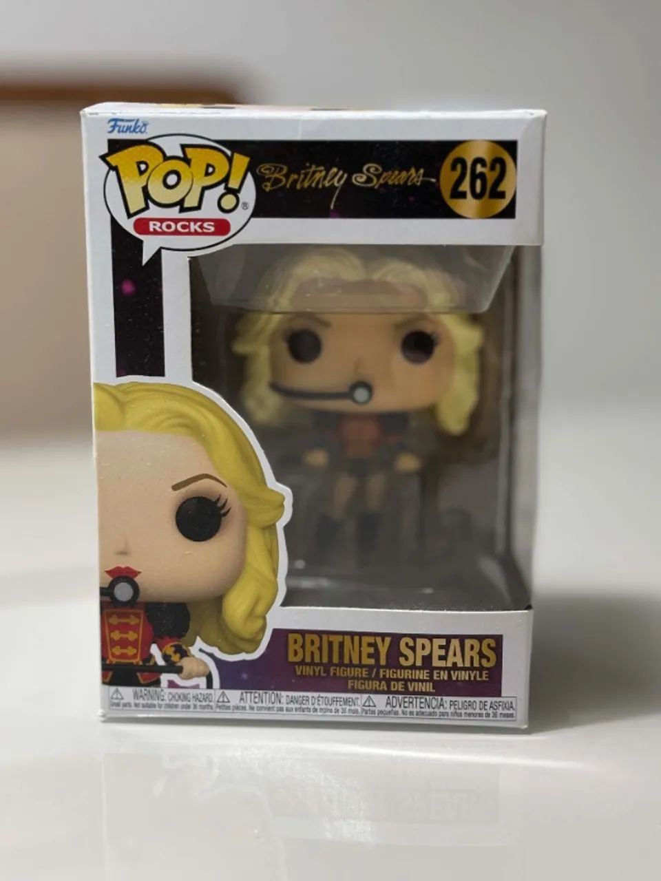 Funko Pop Britney Spears #262 - Circus - Original - Foto 2