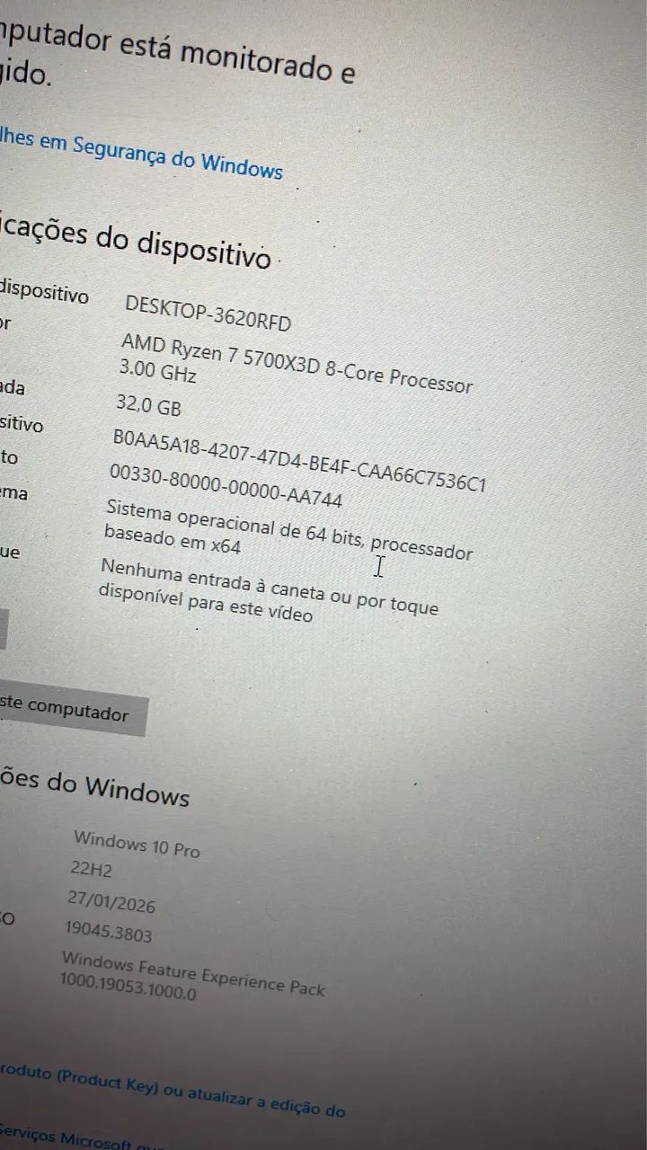 PC GAMER 5700X3D RTX 5060 - Foto 6