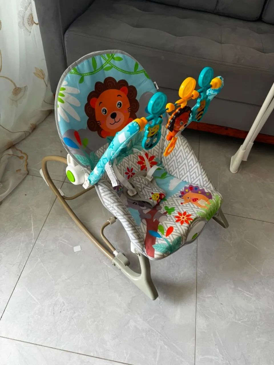 Cadeira de descanso para bebê - Foto 3