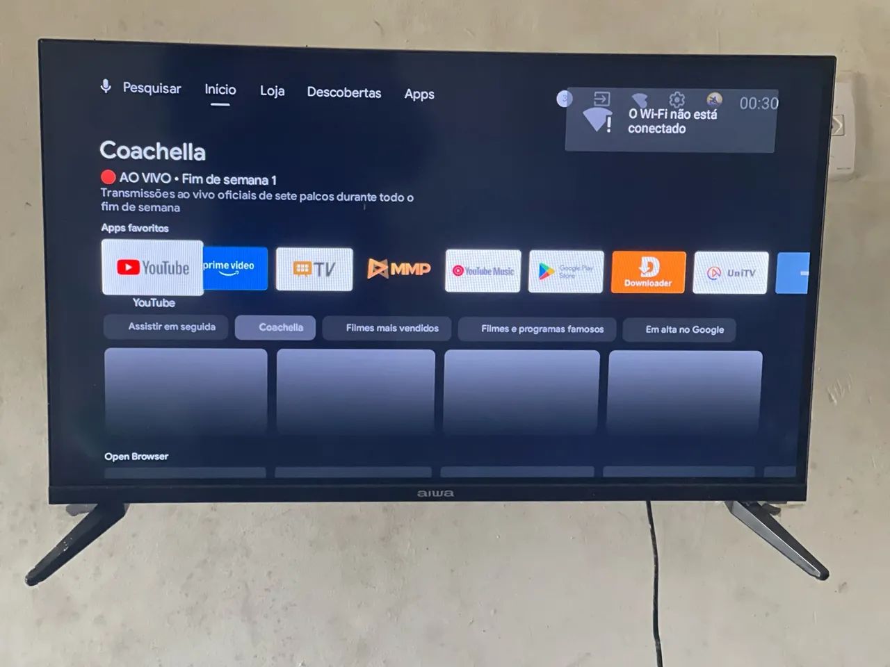 Vendo tv