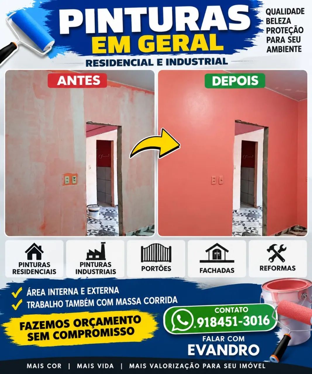 Pinturas em geral - Foto 3