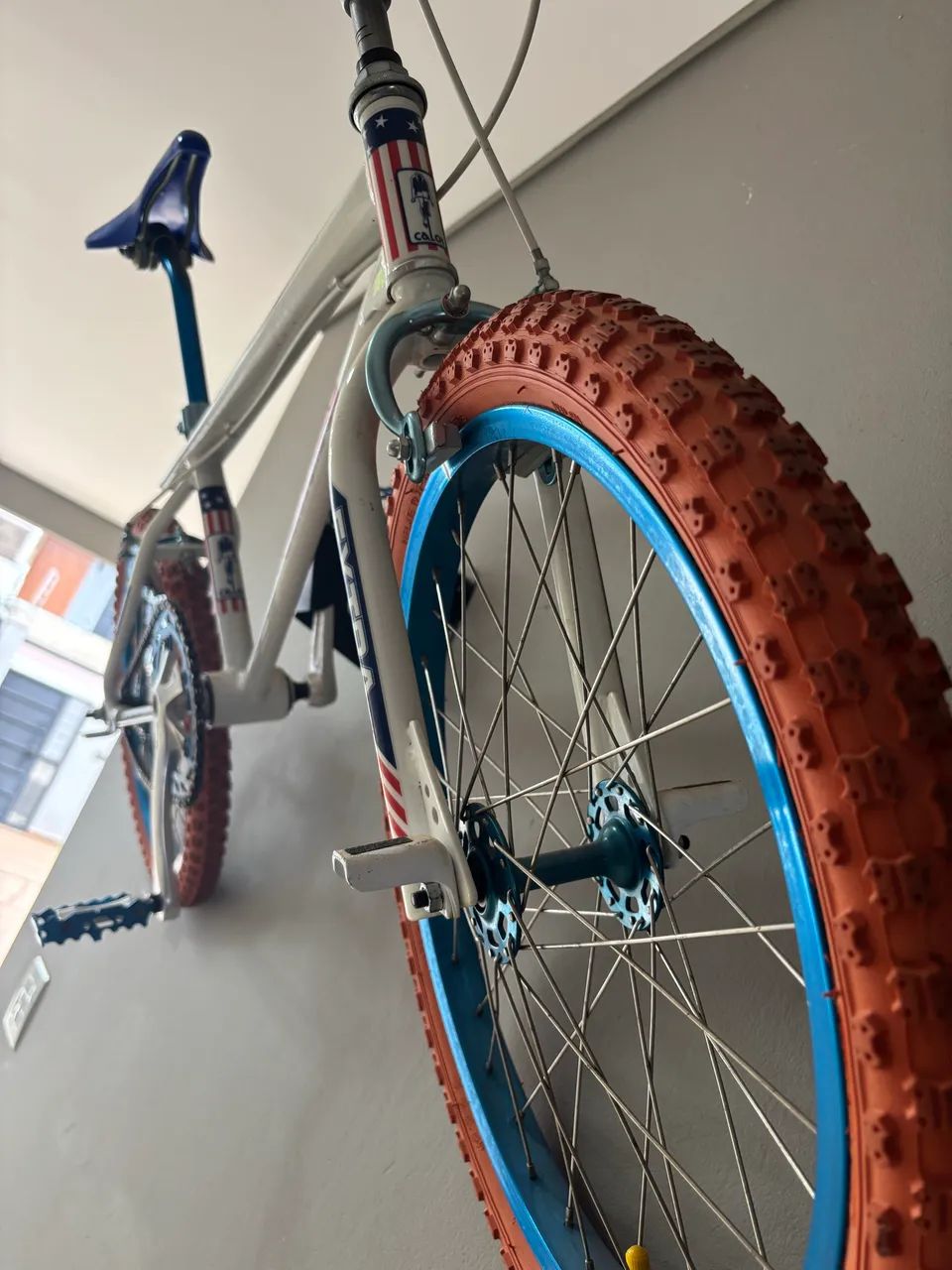 Caloi Cross Extra Light freestyle 1986 - Foto 2