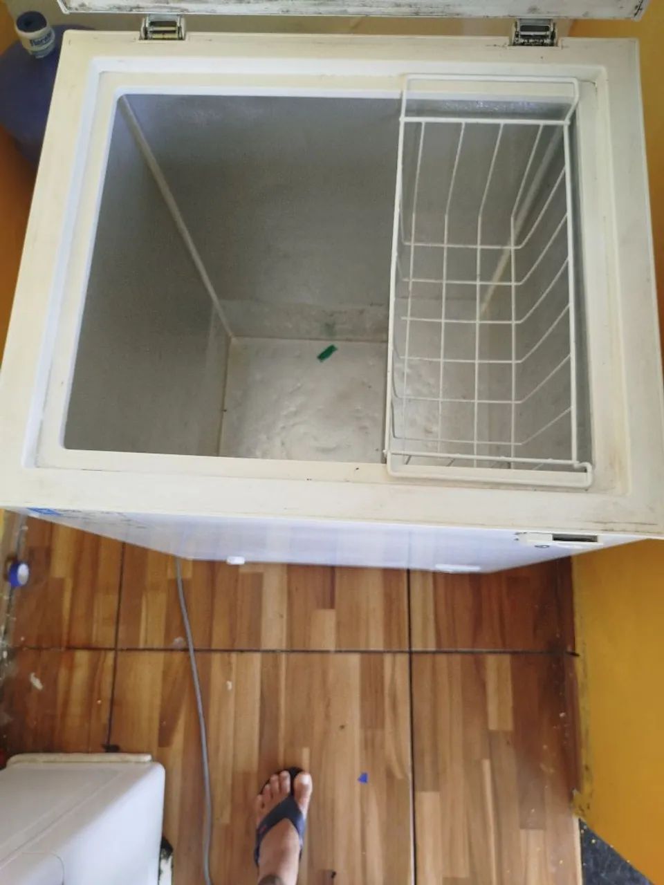 Vendo esse freezer horizontal  - Foto 4