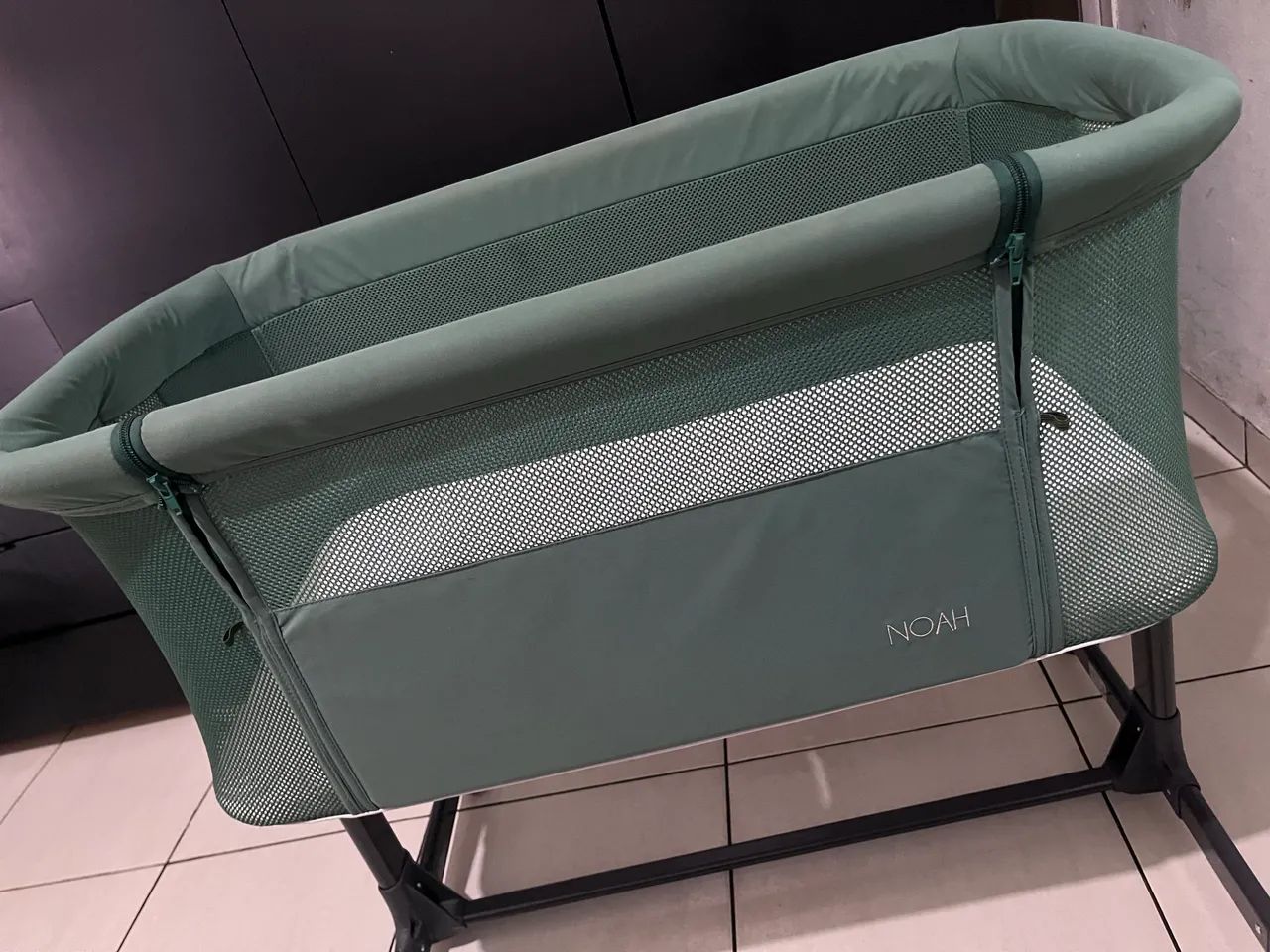Berço co-leito marca kikaboo 