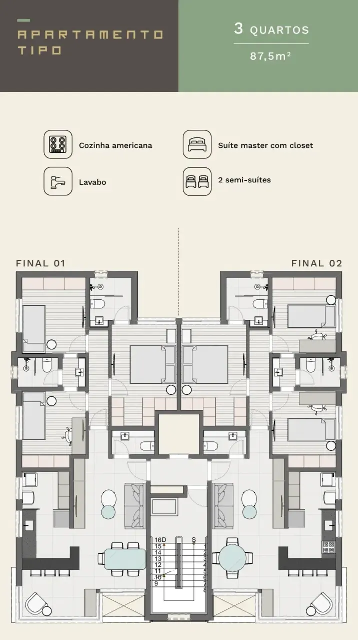 PLANTA 87m²