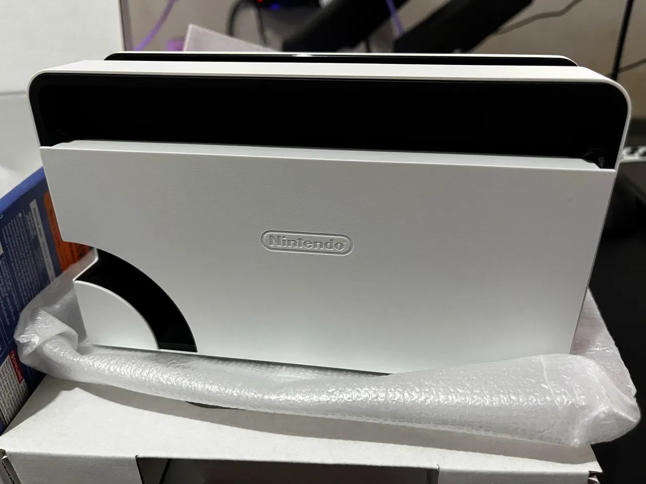 Nintendo Switch OLED 128GB desbloqueado + Case - Foto 3