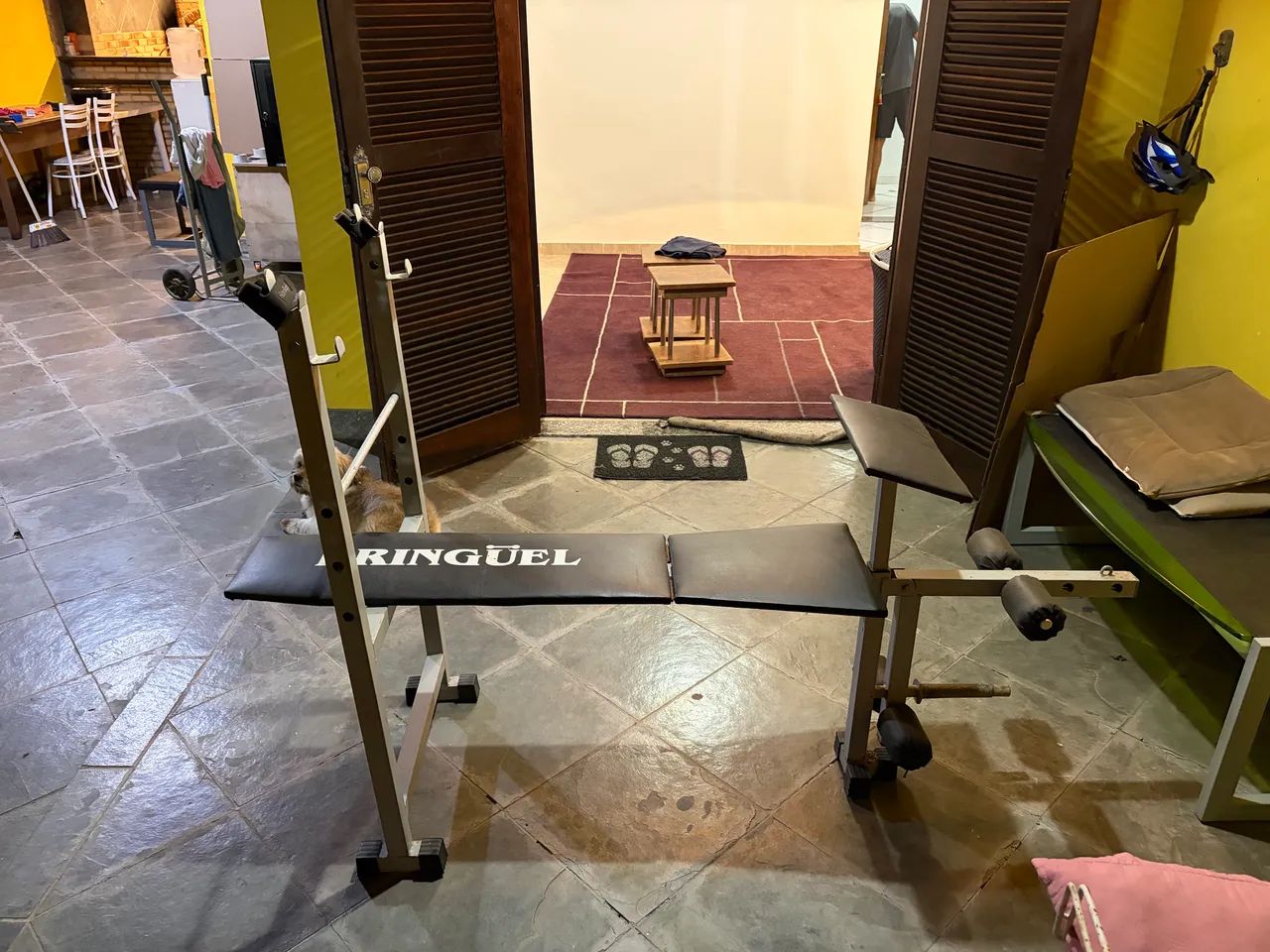 Banco de Supino Completo com Extensor de Pernas - Foto 2