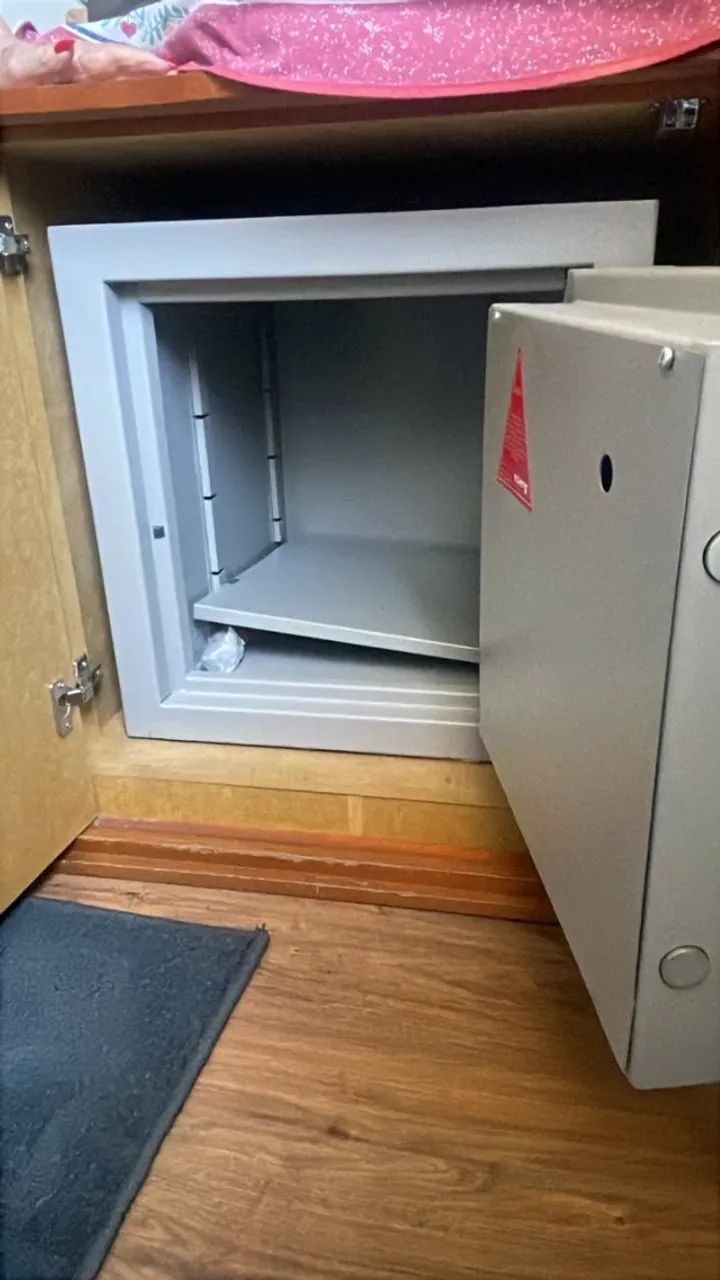 cofre fichet cinza  - Foto 3