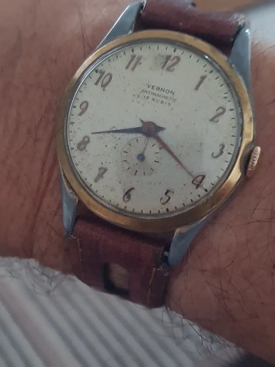 Relogio Suisse antigo 1940 - Foto 3