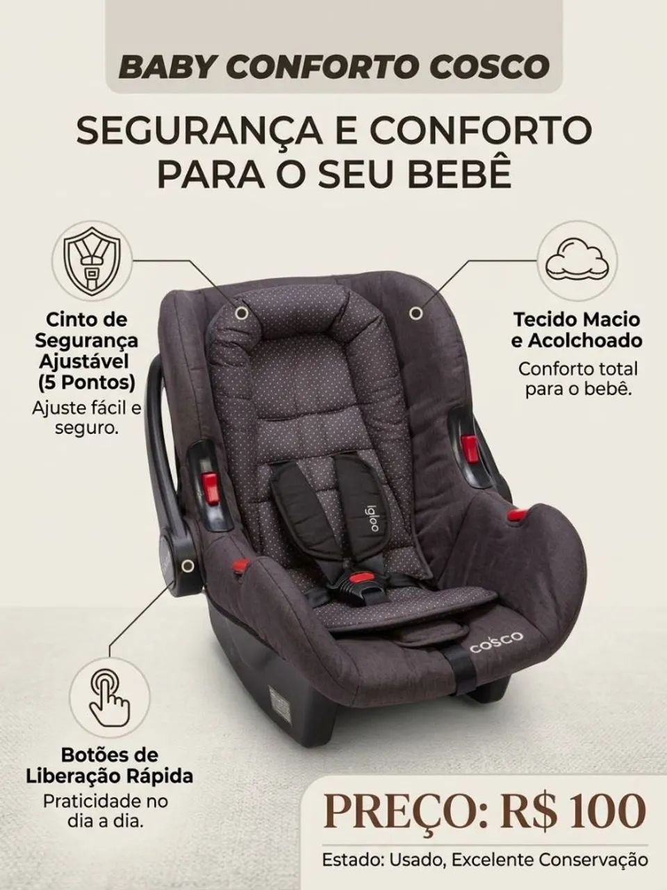 Bebe conforto