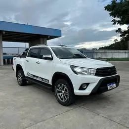 Toyota Hilux Hilux CD 4x4 2.8 Diesel Mec. 2018