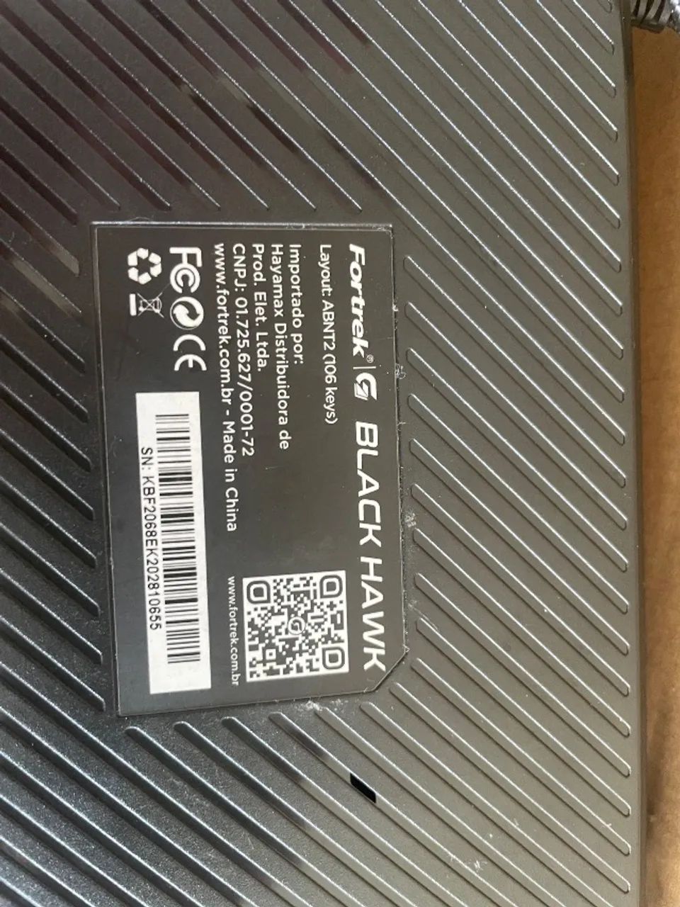 Teclado gamer Fortrek G preto - Foto 2