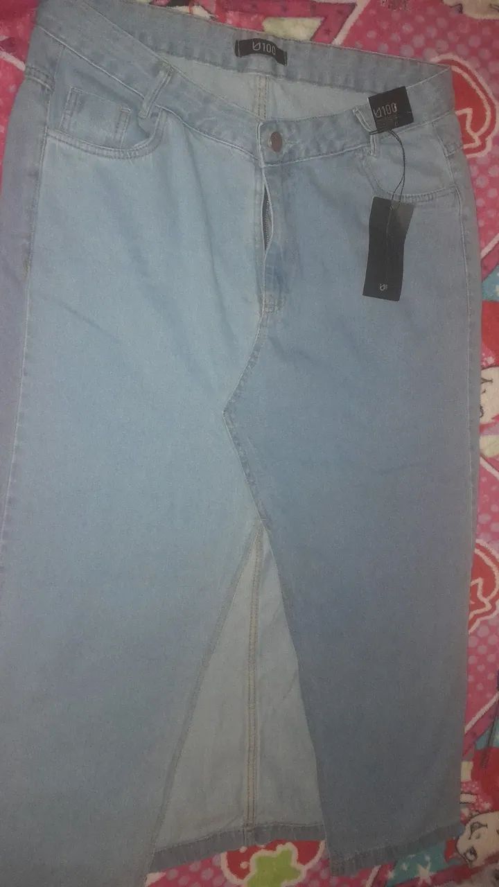 Saia jeans  - Foto 2