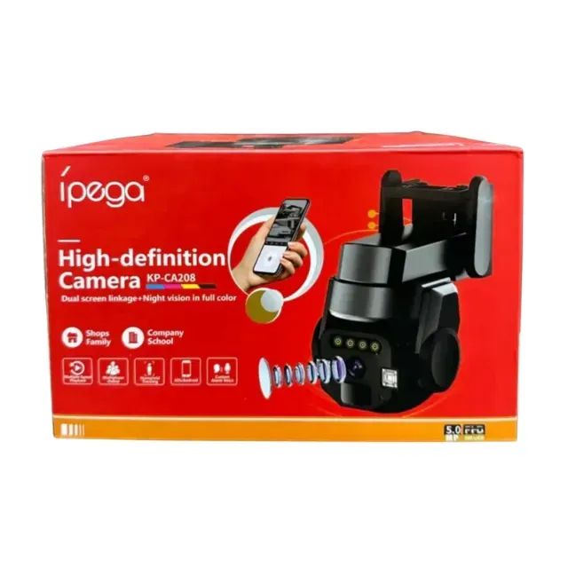Lacrada Câmera High-Definition Ípega KP-CA208
