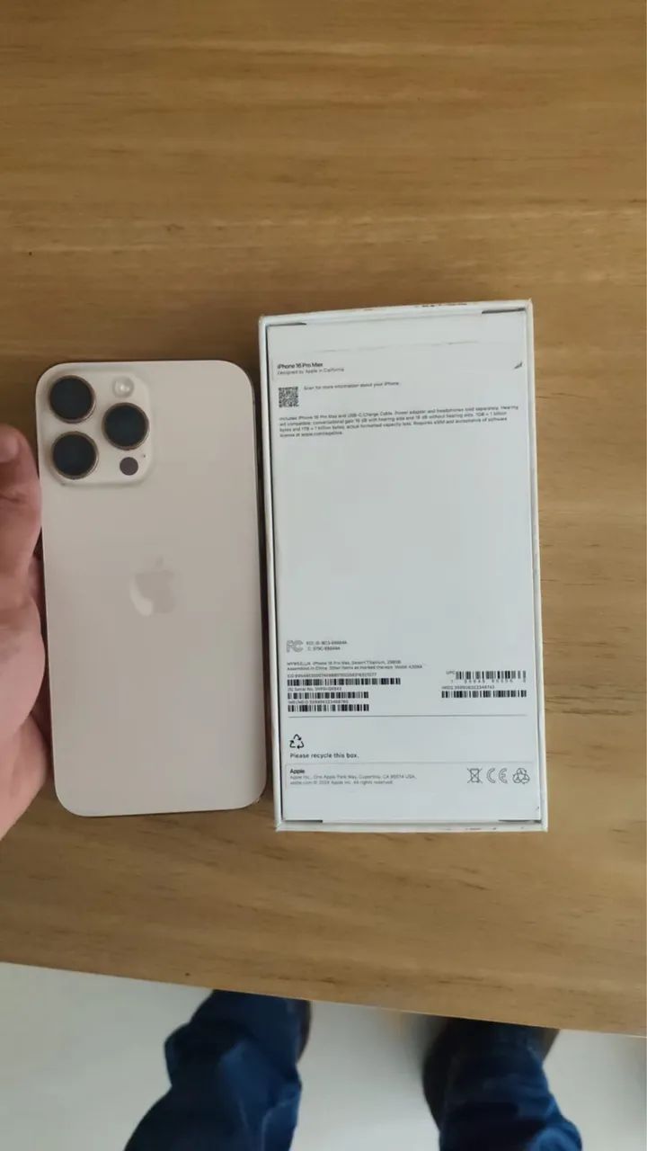 iPhone 16 pro max 256G - Foto 3