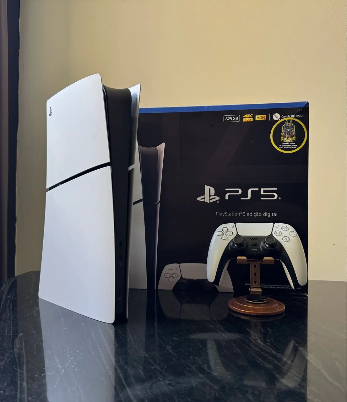 PS5 Slim Um Ano de Garantia!