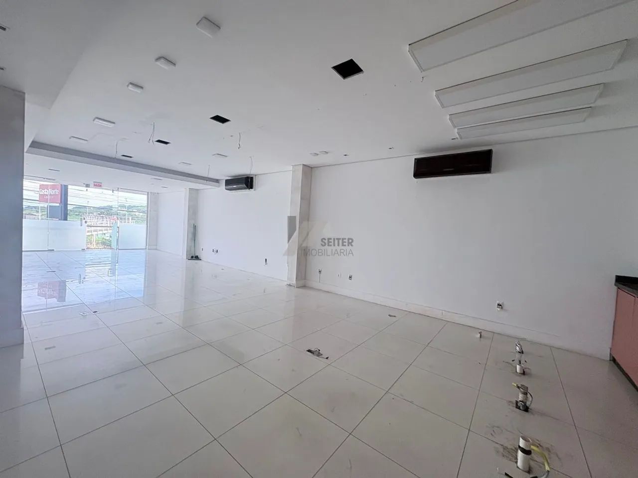 sala comercial para locação Monte verde Florianópolis rodovia virgilio varzea