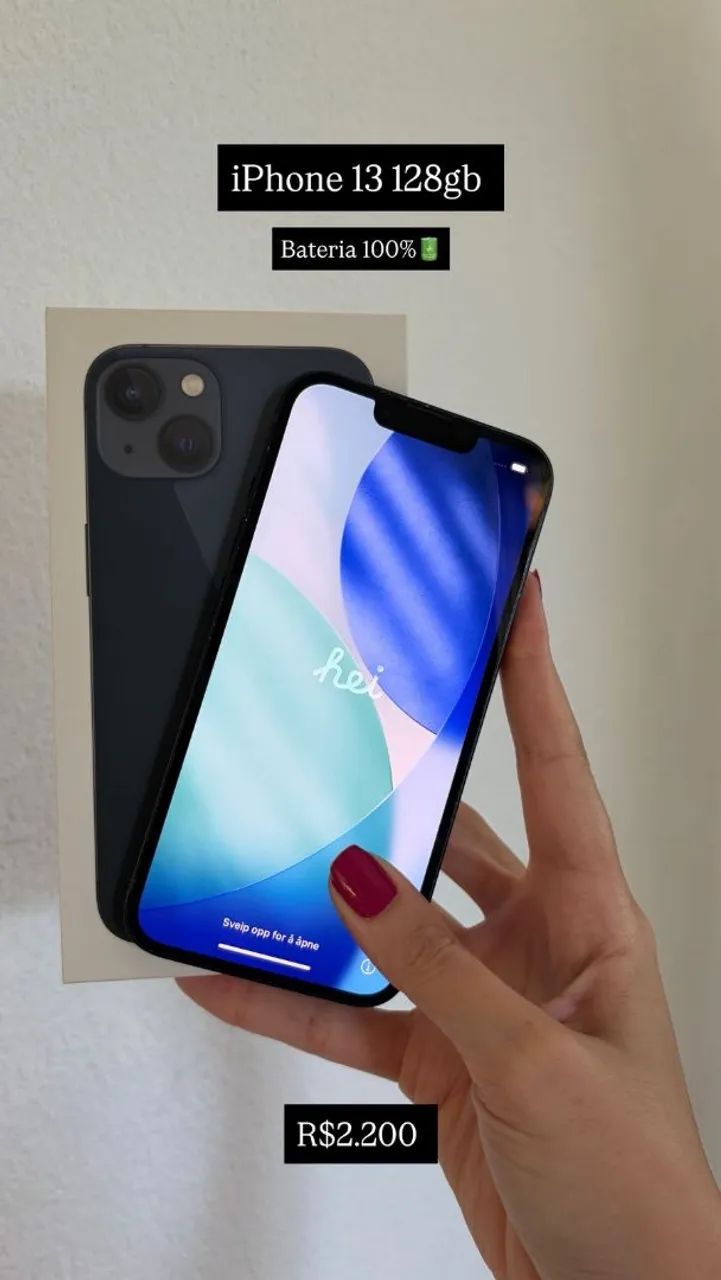 Iphone 13 128gb 
