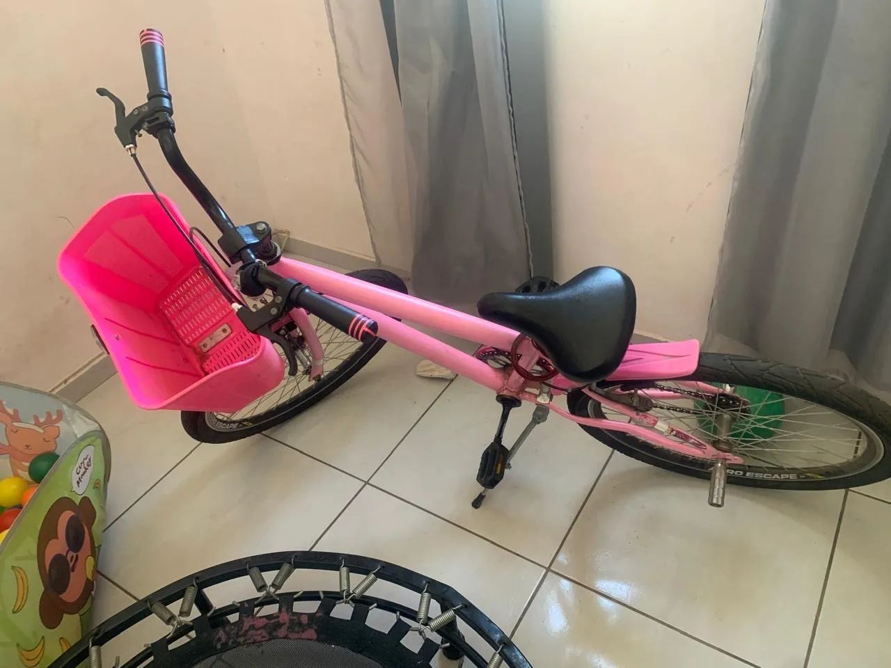 Bicicleta Rosa - Foto 2