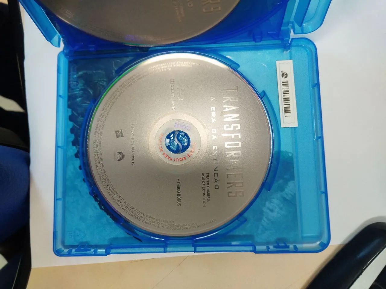 BLU-RAY TRIPLO - TRANSFORMERS - A ERA DA EXTINÇÃO  - Foto 4