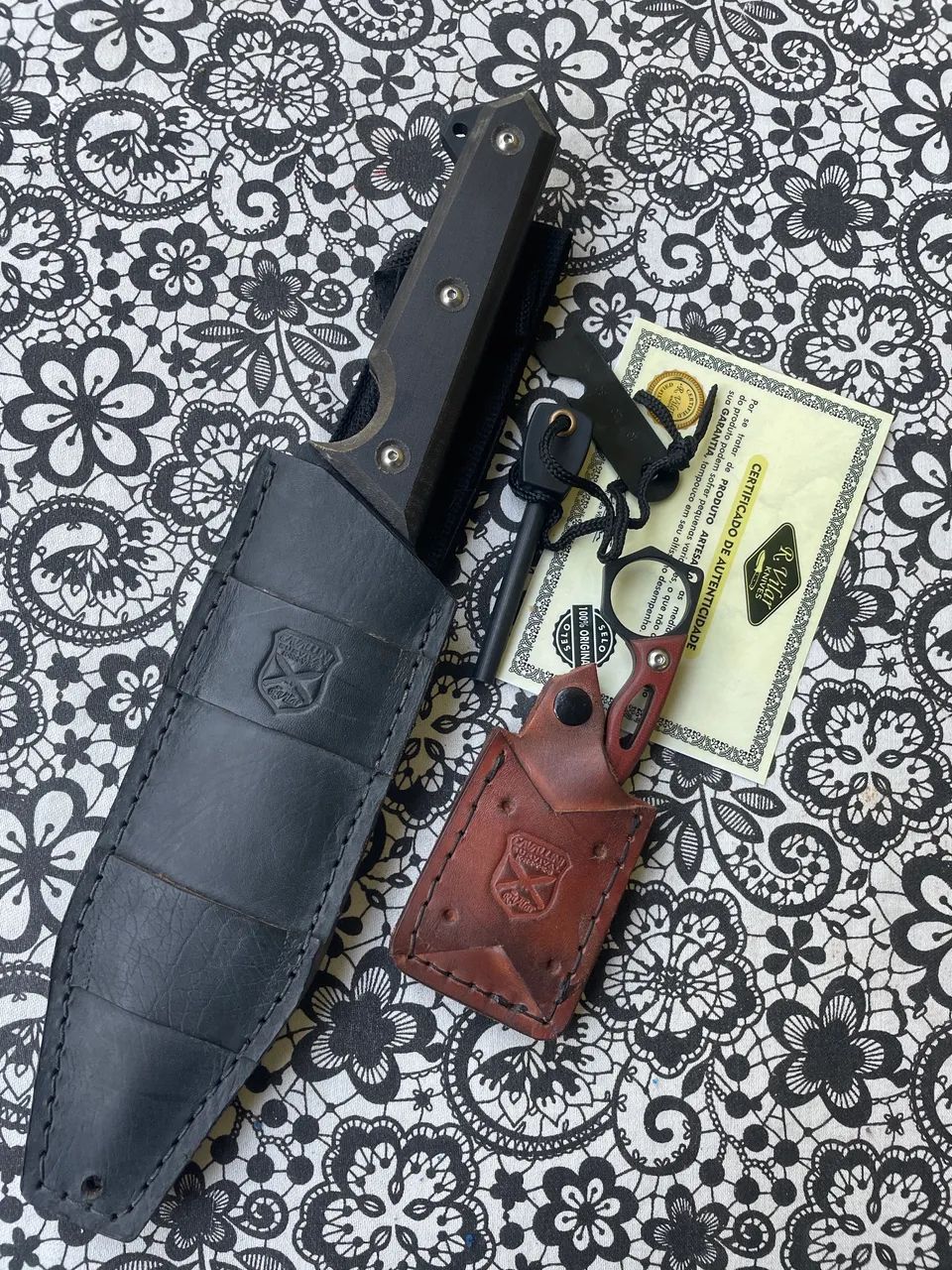Faca super explorer e Knife Cavallini e R.Vilar  - Foto 5