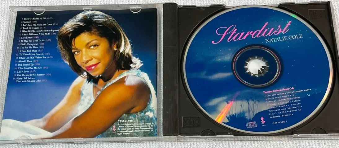 CD Natalie Cole - Stardust - Foto 2