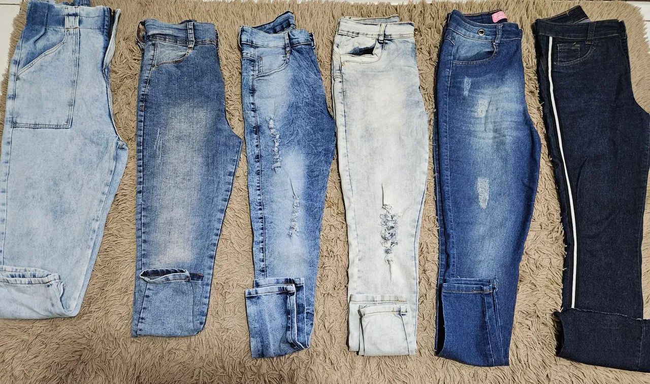 Lote calças jeans  - Foto 2