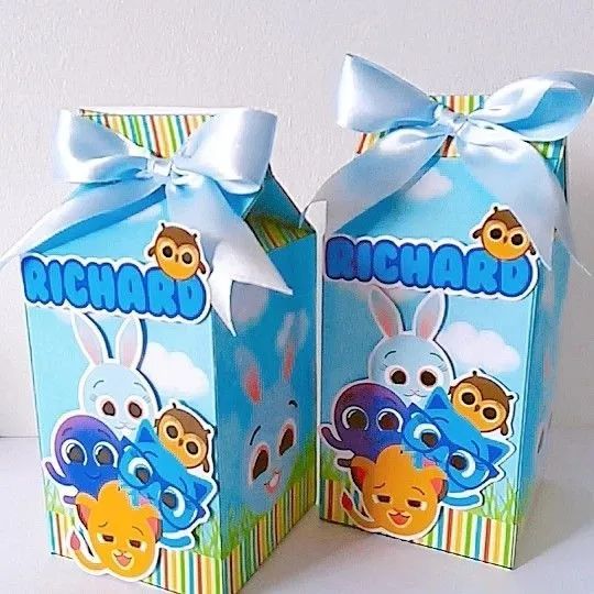 10 caixinhas milk personalizadas  - Foto 3