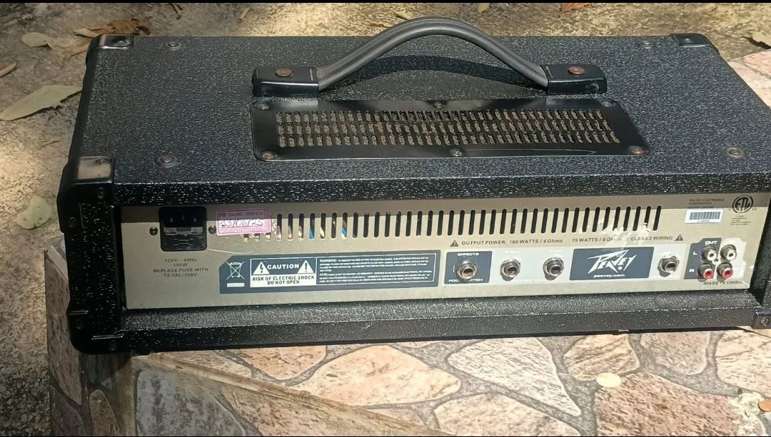 Cabeçote Peavey multiuso  - Foto 2