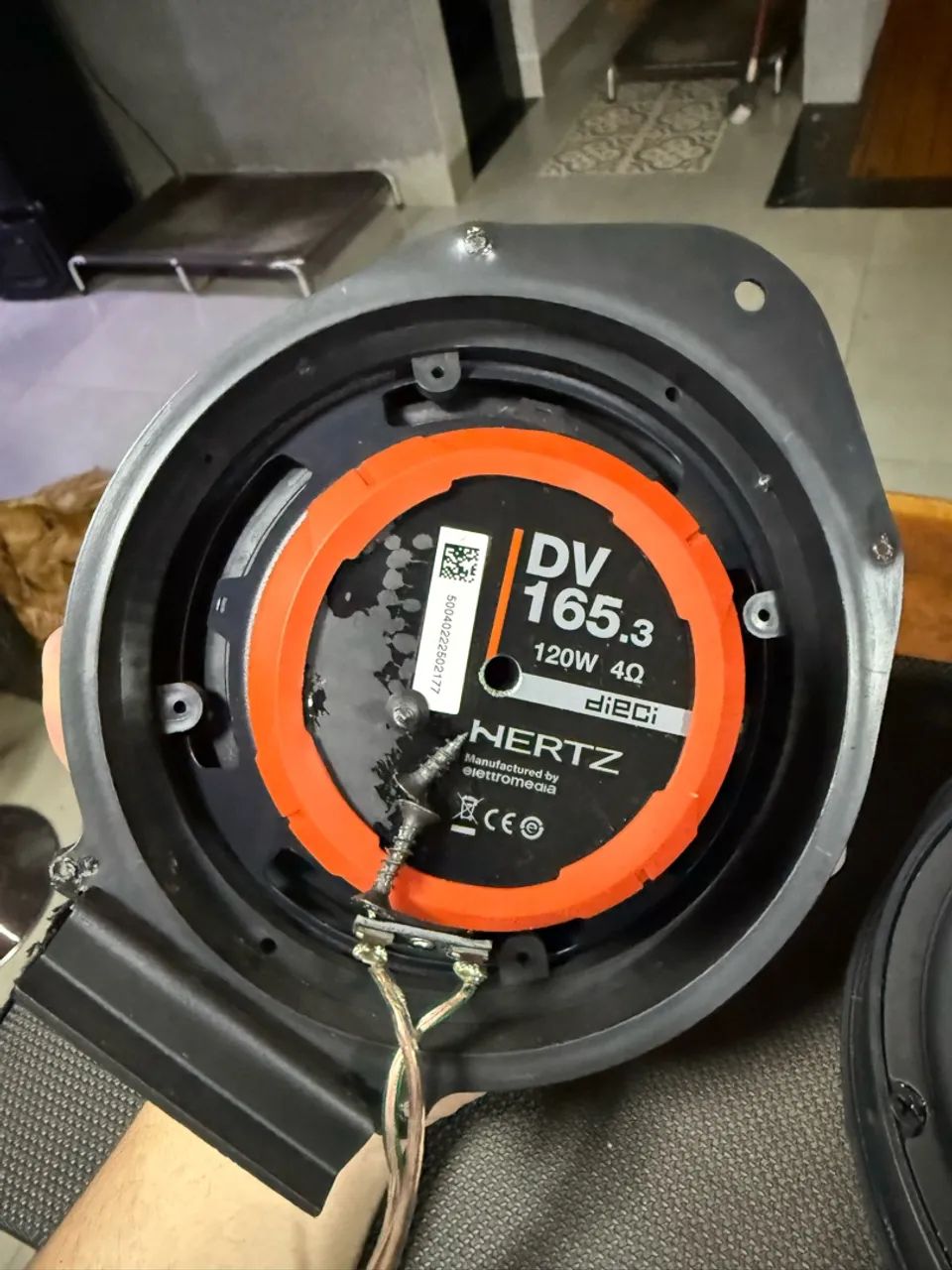 KIT 2 VIAS HERTZ DSK 165.3 6,5? - COMPLETO - Foto 4