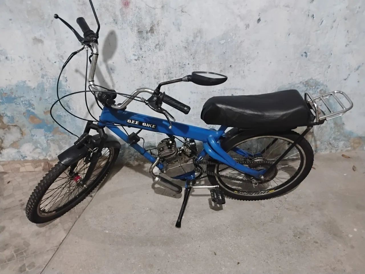 Bicicleta motorizada a gasolina  - Foto 2