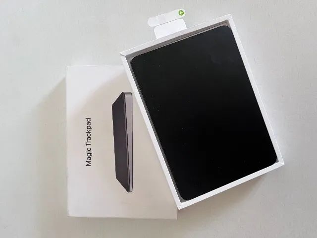 Magic Trackpad Apple A3120 Preto Seminovo - Periféricos e