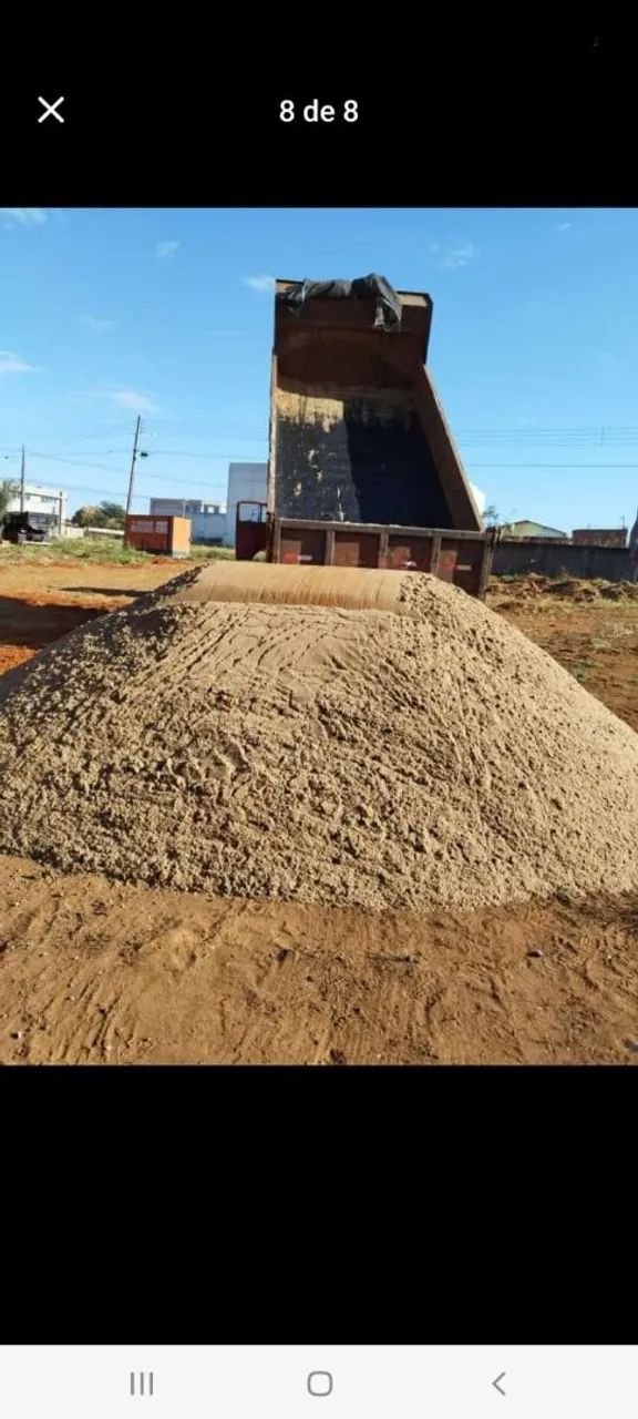 Areia 1MT 135$ , 2 MT 215$ , 3 MT 275$ Whatsapp: *