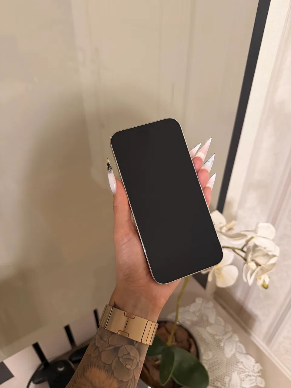 iPhone 14 Pro Max Branco IMPECÁVEL  - Foto 4